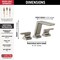 Delta Pivotal: Roman Tub Trim T2799-SS-PR - alternate 2