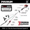 Prorun 25.4cc Gas-Powered Attachment Capable 4-in-1 Combo Kit PPCK1 - alternate 2