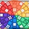 Connetix Magnetic Tiles Rainbow Creative Pack, 102-Piece Set CT-R-00102-CR - alternate 3