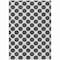 Homeroots 3' X 5' Black And Ivory Polka Dot Washable Indoor Outdoor Area Rug 614869 - alternate 1