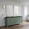 James Martin Vanities Chicago 72" Double Vanity, Smokey Celadon, w/ 3 CM Phantome Eclos Top 503-V72-SC-3PHT - alternate 2