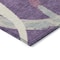 Homeroots 10' X 14' Purple Ivory And Gray Abstract Washable Indoor Outdoor Area Rug 599159 - alternate 3