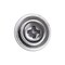 Auveco #8-18 x 5/8in Phillips Oval Countersunk Washer Sems Tek - Chrome, 100PK 11449 - alternate 2