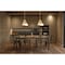 Z-Lite Aria 1 Light Pendant, Modern Gold/Modern Gold & Inner White, 18 In W x 16 In H 1952P18-MGLD - alternate 2