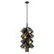 Z-Lite Lumina Matte Black 17 Light Chandelier 7520-17MB - alternate 1