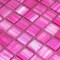 Apollo Tile Fuchsia Pink 11.3 in x 11.3 in Glass Glossy Floor and Wall Mosaic Tile 4.43 sqft/case, 5PK APLJP88309A - alternate 2