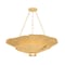 Hudson Valley Lighting Spring Valley 5 Light Chandelier in Vintage Gold Leaf Finish 2605-VGL - alternate 1