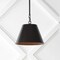 Jonathan Y Harper 12" 1-Light Industrial Farmhouse Adjustable Tapered Cone Empire Metal LED Pendant, Oil Rubbed JYL7586A - alternate 3