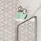 Jonathan Y Phineas 7" 1-Light Adjustable Farmhouse Bohemian Iron LED Vanity Light, Mint Green/Nickel JYL1114C - alternate 4