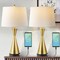 Jonathan Y Colton 26" Classic French Country Iron LED Table Lamp with USB Charging Port, Brass Gold, 2PK JYL4046B-SET2 - alternate 2
