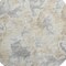 Homeroots 8' Beige Charcoal And Gray Round Abstract Washable Indoor Outdoor Area Rug 643591 - alternate 2