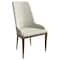 Leisuremod Viva Collection Modern Wooden Dining Chair in Taupe VC24TP - alternate 1