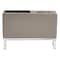 Osp Home Furnishings Wall Street  Charging Center Console, Smoke WST51P-U22 - alternate 2