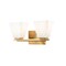 Z-Lite 2 Light Vanity in Modern Gold 7514-2V-MGLD - alternate 1
