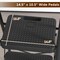 Wrightmaster 5.5 ft. Folding Steel Ladder (10 ft. Reach) w/330 lbs Capacity, Utility Top Platform, Safety Rails ZR-5189P418344 - alternate 2