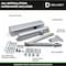 Delaney Hardware 6000 SERIES DOOR CLOSER BLACK 606719 - alternate 2
