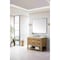 James Martin Vanities Breckenridge 48" Single Vanity, Light Natural Oak, w/ 3 CM Tajnar Eclos Top 330-V48-LNO-3TJR - alternate 2