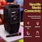 Pyle 1000W Portable Bluetooth PA Speaker, 10 in Subwoofer, UHF Wireless Mic, MP3/USB/SD, Rechargeable PSBT105A - alternate 3
