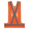 Ergodyne S/M Orange Class 1 Breakaway Hi-Vis Safety Vest 8142BA - alternate 2