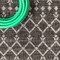 Jonathan Y Ourika Moroccan Geometric Textured Weave Black/Gray 3 ft Round Indoor/Outdoor Area Rug SMB108F-3R - alternate 5