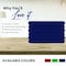 Supremeplus Premium Plus Blue Hand Towels, 16 in x 27 in, Pack of 6, 6PK SP-4620 - alternate 2
