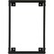 Kendall Howard Kendall Howard 15U Open Frame Wall Rack - 18" Depth 1915-3-500-15 - alternate 3