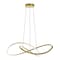 Afx Celeste 32in LED Pendant Light, Light Antique Brass CLSP32LAJUDLB - alternate 1