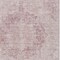 Homeroots 3' X 5' Pink Floral Medallion Washable Indoor Outdoor Area Rug 607914 - alternate 3