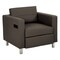 Office Star Products Atlantic Chair, Graphite ATL51-R111 - alternate 1