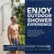 Supply Giant Shower Head, High Pressure Single Function Showerhead, 1.8 GPM, 2.75in Face Dia. Fixed 74-49730 - alternate 3