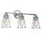 Jonathan Y Evelyn 24" 3-light Metal Vanity Light, Chrome JYL7417A - alternate 2