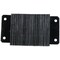 Mytee Products 16inx10inx4.5inViking Laminate Rubber Dock Bumper for Truck Loading Dock Protection DBLR-101645 - alternate 3