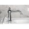 Kingston Brass One-Handle Single-Hole Bathroom Faucet with Push Pop-Up Drain, Polished Chrome KS3541RNK - alternate 3