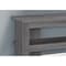 Homeroots 42in Ash Gray Open Shelving TV Stand 332878 - alternate 2