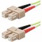 Add-On 6M Sc M/M Om5 Lime Green Fiber Patch Cbl ADD-SC-SC-6M5OM5 - alternate 2