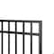 Nuvo Iron 45in Wx46in H Coral Gate, 48in W Opening, Self Close Hardware w/Double Side Handle and 2x2 Hinges ICG04546 - alternate 3