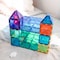 Connetix Magnetic Tiles Rainbow Blue & Green Base Plate, 2-Piece Set CT-R-BG002-BP - alternate 2