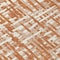 Homeroots 8' Terra Cotta Tan And Ivory Round Abstract Washable Indoor Outdoor Area Rug 602535 - alternate 2