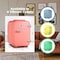 Icebox 4-Liter Mini Fridge Cooler/Warmer, , Blush Red IBMF4BLS - alternate 2