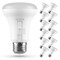 Luxrite BR20 LED Light Bulb, 7W (78 Watt Equivalent), 5CCT 2700K 3000K 3500K 4000K 5000K, 12PK LR31627 - alternate 1