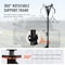 Vevor Hydraulic Truck Crane with Manual Winch, 500 lbs Capacity, 360 Deg Swivel HXCZDJ-07 - alternate 2