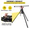 Vevor VEVOR Tripod Pipe Chain Vise 1/8"-5" Capacity Folding Legs W/ Harden Teeth&Chain TP-425 - alternate 2