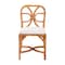 Bali & Pari Alondra Natural Rattan Dining Chair 264-14383-ZORO - alternate 2