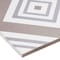 Andova Tiles Bliss Monaco Beige 8-in. Encaustic Spanish/Moroccan Patterned Matte Porcelain Wall & Floor Tile ANDBLI293 - alternate 3