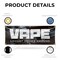 Signmission Vape Shop Lowest Prices, 24 Inch x 72 Inch, Vinyl Banner B-72-30908 - alternate 2