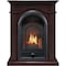 Procom Heating Dual Fuel Vent Free Gas Fireplace System, 15,000 BTU, T-Stat Control, Chocolate Finish PCS150T-CH - alternate 1