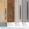 Amerock Renown 7-9/16 inch 192mm Center-to-Center Oil-Rubbed Bronze Cabinet Pull BP36986ORB - alternate 2