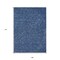 Homeroots 9' X 12' Navy Blue Gray And Ivory Polka Dot Washable Indoor Outdoor Area Rug 599062 - alternate 3