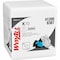 Wypall WypAll PowerClean X70 Medium Duty Cloths (41200), Quarterfold, Long Lasting Towels, White, PK12 41200 - alternate 1