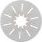 Buyers Products Fifth Wheel Disc, 12 in L, 12 in W FWD12 - alternate 1